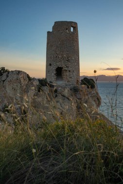 Torre del Prezzemolo, qutiere di Sant 'Elia, citt di Cagliari, Sardegna