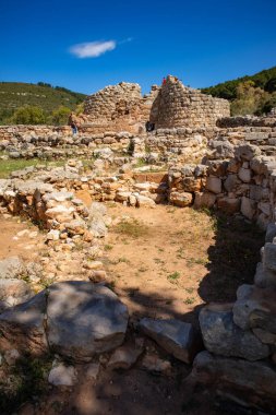Villaggio nuragico di Palmavera, comune di Alghero, citt metropolitana di Sassari, Sardegna