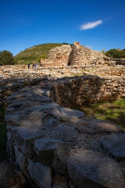 Villaggio nuragico di Palmavera, comune di Alghero, citt metropolitana di Sassari, Sardegna