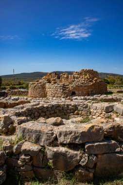 Villaggio nuragico di Palmavera, comune di Alghero, citt metropolitana di Sassari, Sardegna