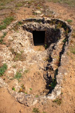 Necropoli di Anghelu Ruju, comune di Alghero, citt metropolitana di Sassari, Sardegna