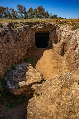 Necropoli di Anghelu Ruju, comune di Alghero, citt metropolitana di Sassari, Sardegna