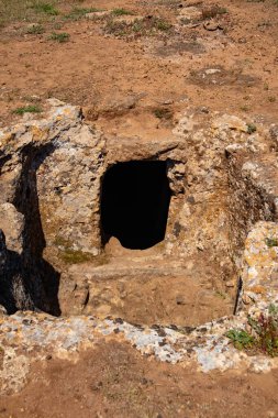 Necropoli di Anghelu Ruju, comune di Alghero, citt metropolitana di Sassari, Sardegna