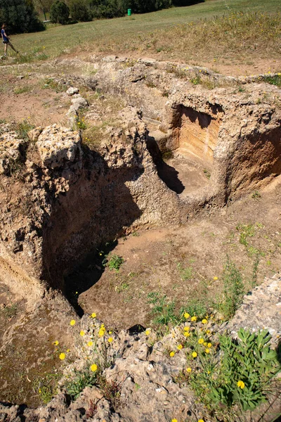 Necropoli di Anghelu Ruju, comune di Alghero, citt metropolitana di Sassari, Sardegna