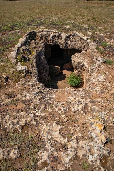 Necropoli di Anghelu Ruju, comune di Alghero, citt metropolitana di Sassari, Sardegna