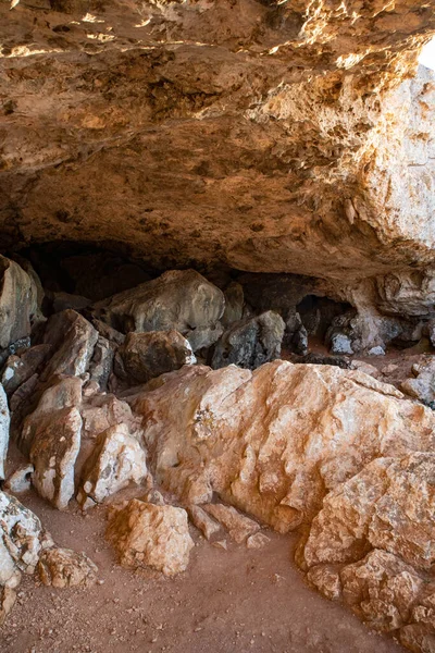 Capo Caccia Dalla Grotta Dei Vasi Rotti Comune Alghero Citt — 图库照片