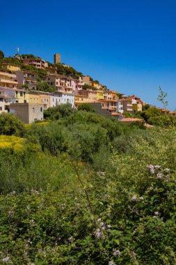 Comune di Posada, county di Nuoro, Sardegna