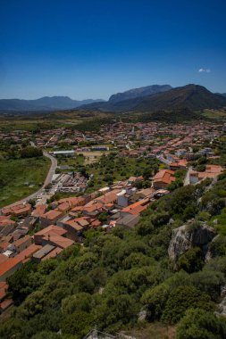Comune di Posada, county di Nuoro, Sardegna