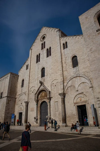 Bazilika San Nicola Citt Bari Puglia — Stok fotoğraf