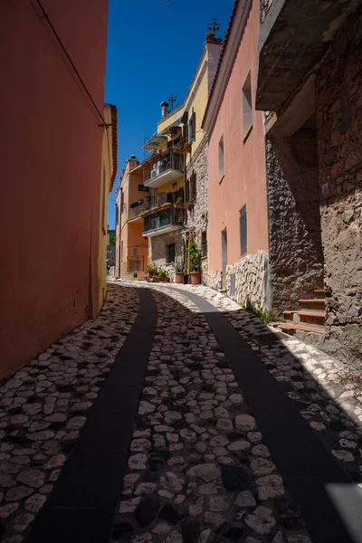 Comune Posada County Nuoro Sardegna — Stok fotoğraf