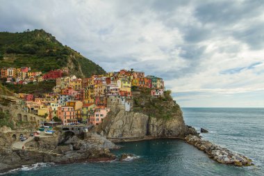 Manarola 5 terre Liguria İtalya