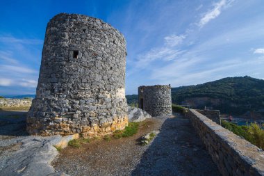 Portovenere Mulini Liguria İtalya