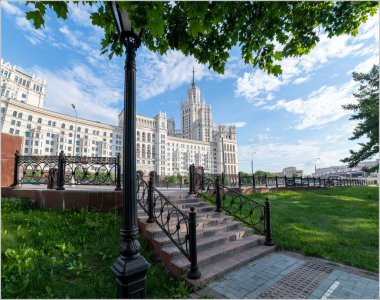 Moskova 'nın fotoğraf mimarisi