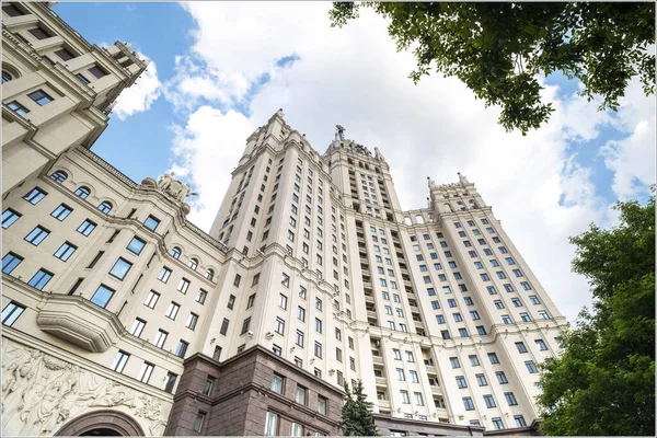 Moskova 'nın fotoğraf mimarisi