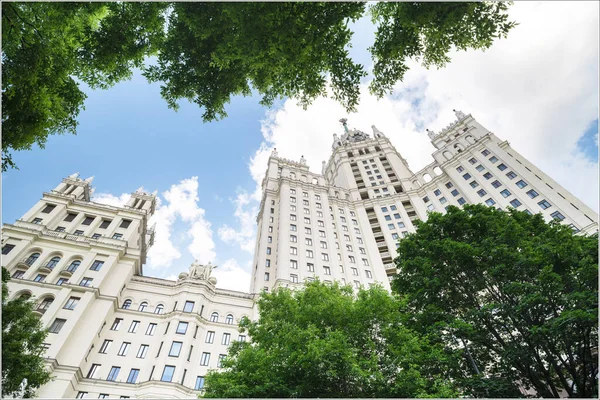 Moskova 'nın fotoğraf mimarisi