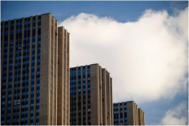 Moskova 'nın tema mimarisi üzerine fotoğraf