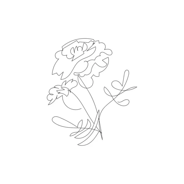 Flower, art, design, sketch, flower, line, black, nature