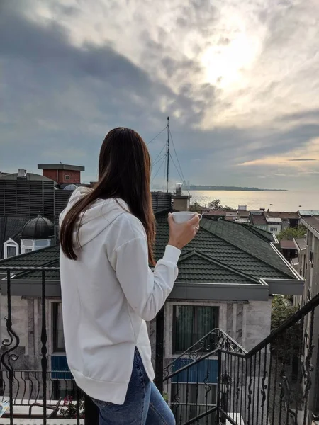 Boğaz 'da Kahvaltı