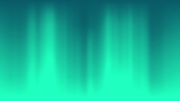 Abstrato Aurora Ambient Wave Este Vídeo Pode Ser Usado Para — Vídeo de Stock