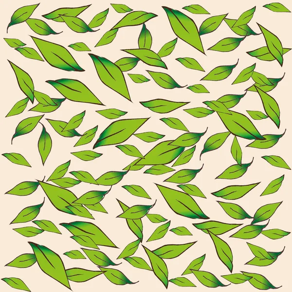 İzole edilmiş arkaplanda yapraklar