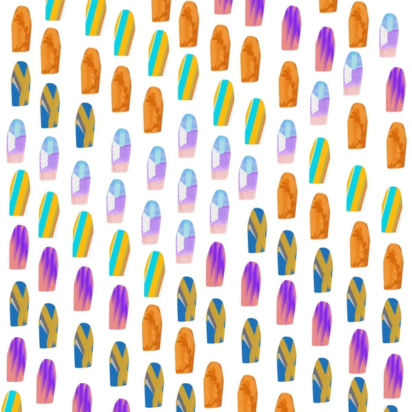 Manikür işi. Takma tırnaklar. Manikür kavramı