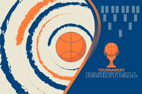 Turnuva basketbolu, Mart turnuva afişi için harika.