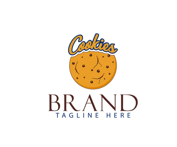 Ilustrasi Kue Bagus Untuk Logo Makanan Ringan - Stok Vektor