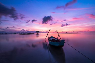 gün batımı serin fotoğraf montajı