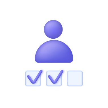 Çalışanları ya da çalışanları seçme, işe alma ya da işe alma kavramı. İş görüşmesi, işe alım ajansı. Birçok amaç için kullanılabilir. 3d biçiminde modaya uygun ve modern vektör.