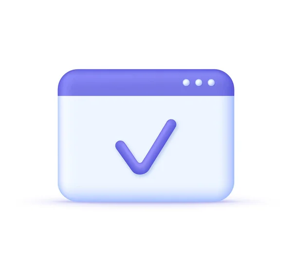 Page Check Mark Icon Isolated White Background Approved Icon File — Διανυσματικό Αρχείο