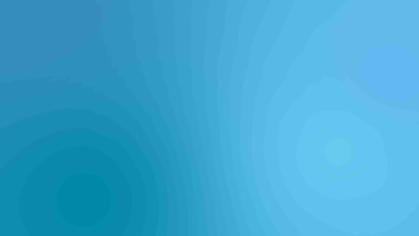 Синій Чотирикольоровий Градієнтний Циклічний Фон Анімації — стокове відео
