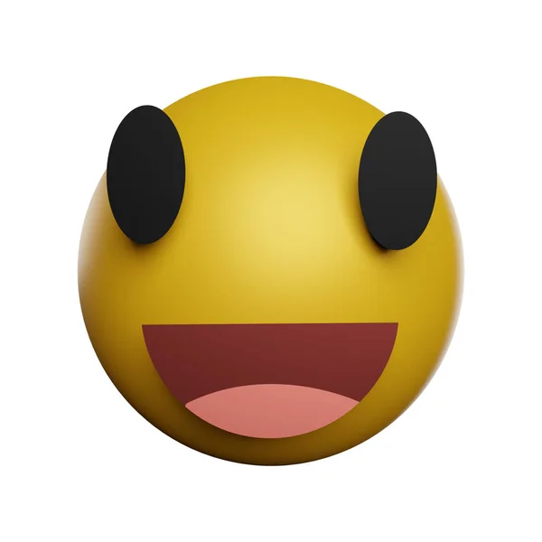Adorable Emoticon Icon —  Fotos de Stock