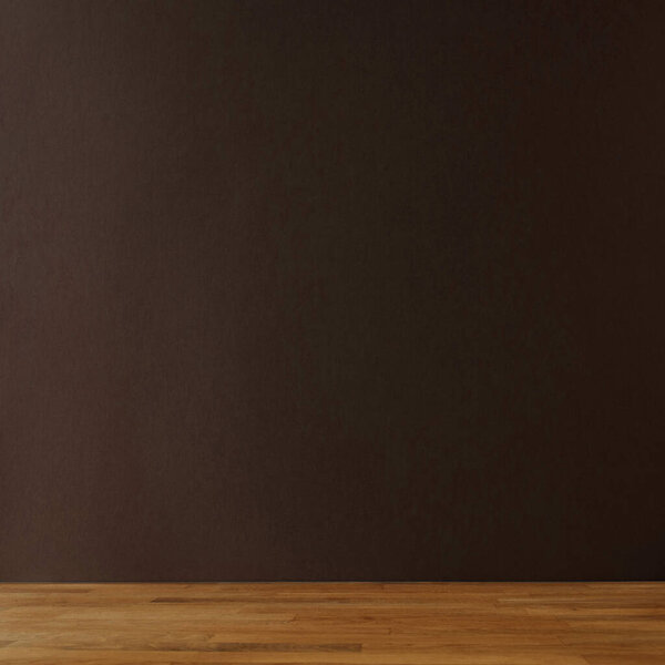 Dark blue background for copy space and wooden table