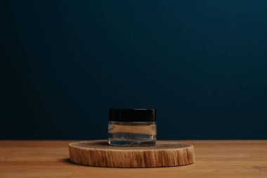 Fotokopi için doğal sahne ve yer kavanozu