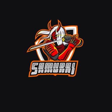 Samuray spor logosu her amaca uygun.