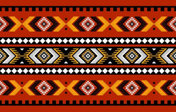 Geometric Ethnic Oriental Seamless Pattern Traditional Design Background Carpet Wallpaper — стоковое фото