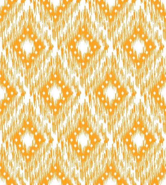 Geometric Ethnic Oriental Ikat Pattern Traditional Design Background Carpet Wallpaper — Stock Vector