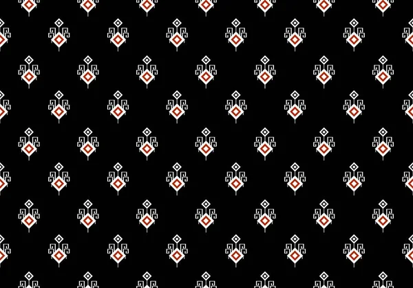 Geometrische Ethnische Orientalische Nahtlose Muster Traditionelles Design Für Hintergrund — Stockvektor