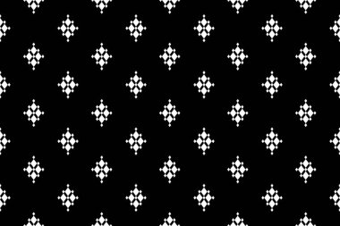 Arka plan veya duvar kağıdı için geometrik etnik desen tasarım.