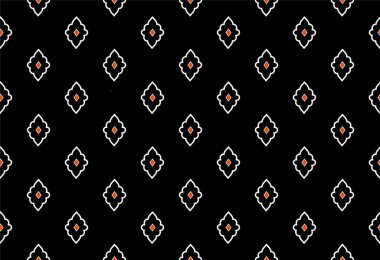 Arka plan veya duvar kağıdı için geometrik etnik desen tasarım.