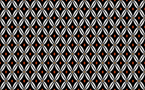 Geometric Ethnic Pattern Design Background Wallpaper — Stock Vector