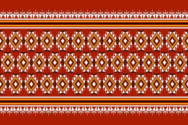 Geometric Ethnic Oriental Seamless Pattern Traditional Design Background Carpet Wallpaper — стоковый вектор