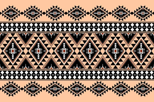 Geometrisk Etnisk Orientalisk Sömlös Mönster Traditionell Design För Bakgrund Matta — Stock vektor