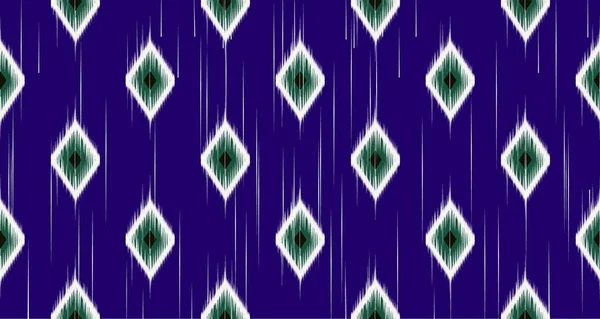 Modèle Ikat Oriental Ethnique Géométrique Traditionnel Design Pour Arrière Plan — Image vectorielle