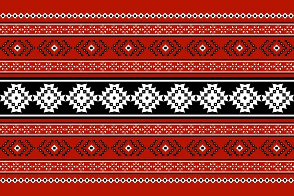 Geometric Ethnic Oriental Seamless Pattern Traditional Design Background Carpet Wallpaper — стоковый вектор