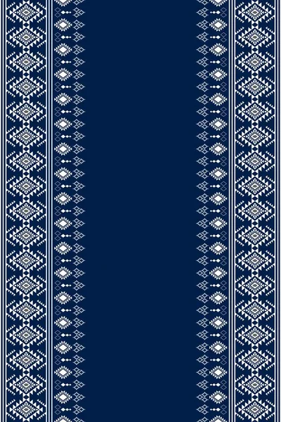 Geometryczny Etniczny Orientalny Bezszwowy Wzór Tradycyjny Projekt Tła Dywanu Tapety — Wektor stockowy
