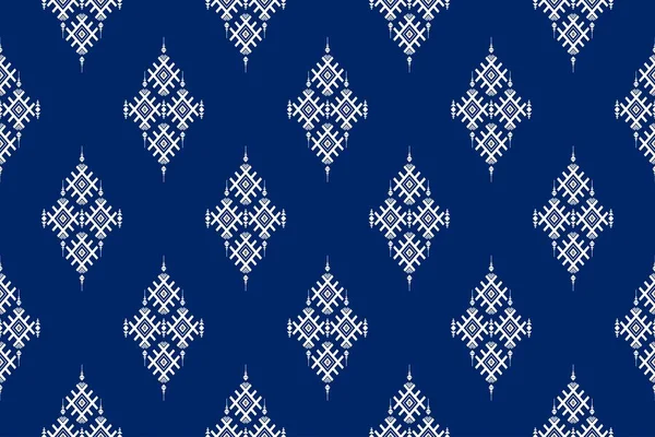 Geometric Ethnic Oriental Seamless Pattern Traditional Design Background Carpet Wallpaper — стоковый вектор