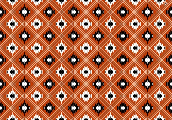 Geometrische Ethnische Orientalische Nahtlose Muster Traditionelles Design Für Hintergrund Teppich — Stockvektor