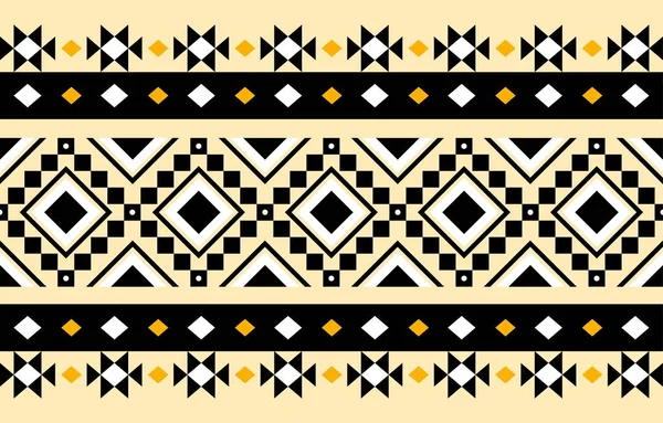 Geometrische Ethnische Orientalische Nahtlose Muster Traditionelles Design Für Hintergrund Teppich — Stockvektor