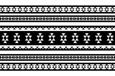 Geometrik etnik oryantal desensiz geleneksel tasarım arka plan, halı, duvar kağıdı. Giyim, ambalaj, Batik kumaşı, Vektör illüstrasyonu. Nakış tarzı, Sadu.